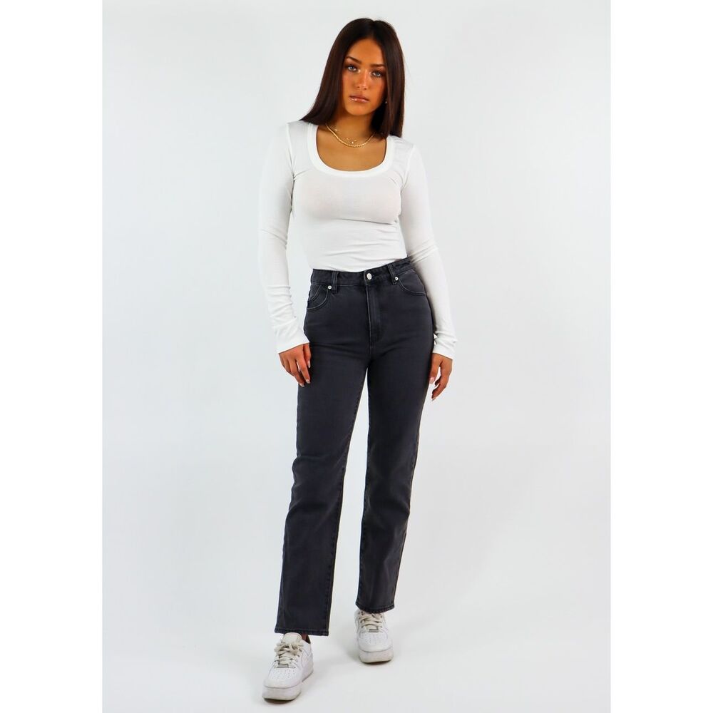 ✨ROLLA'S BOLTS GREY SZ 25 JEANS✨